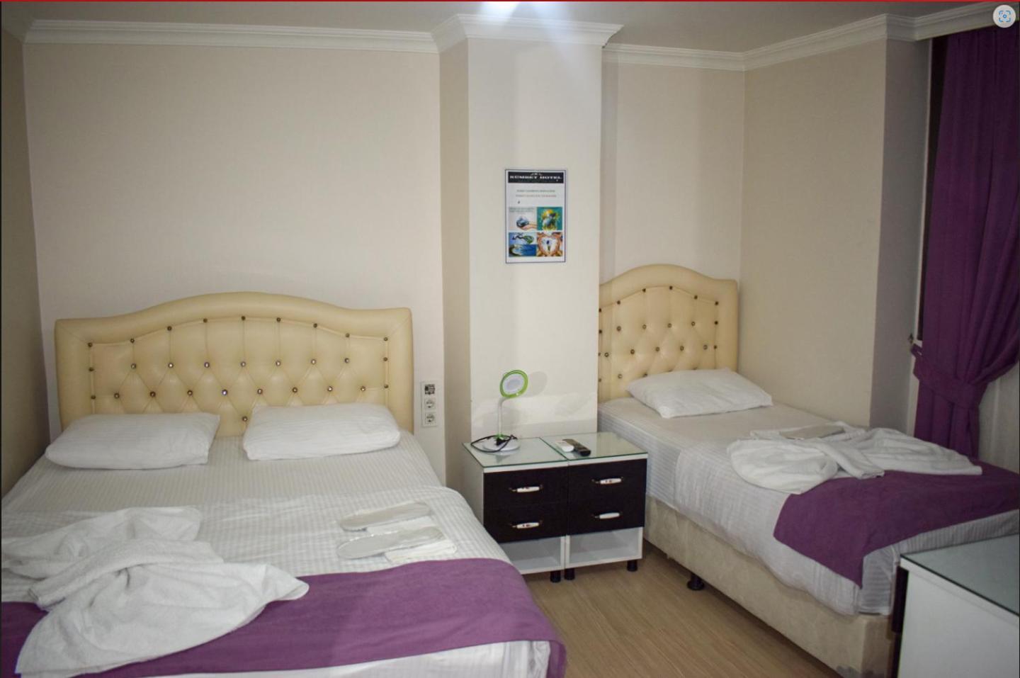Kuembet Hotel Istanbul Exterior photo